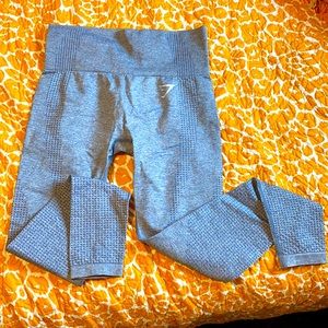 Gymshark Vital Seamless Leggings - Grey